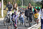 Colégio Objetivo promove passeio ciclístico