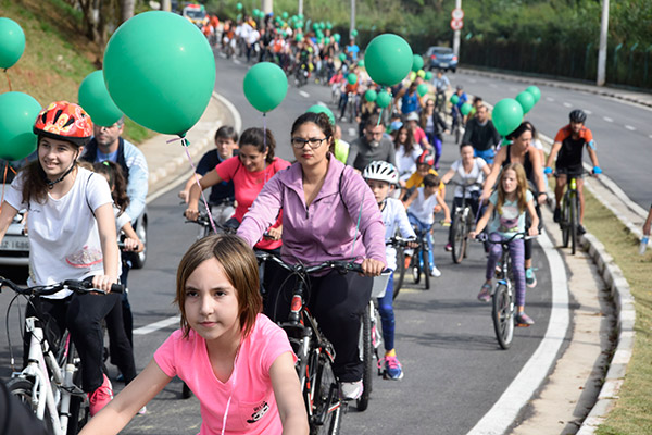 Passeio ciclístico