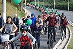 Colégio Objetivo promove passeio ciclístico