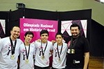Alunos do Objetivo conquistam ouro, prata e bronze na Olimpíada Nacional em História do Brasil