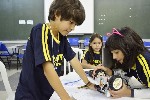 Alunos do Objetivo conquistam bronze na fase regional da OBR