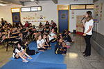 Thanksgiving Day é celebrado no Colégio Objetivo