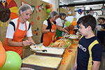 Thanksgiving Day é celebrado no Colégio Objetivo