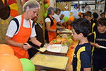 Thanksgiving Day é celebrado no Colégio Objetivo