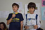 Thanksgiving Day é celebrado no Colégio Objetivo
