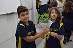 Thanksgiving Day é celebrado no Colégio Objetivo