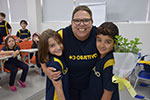 Thanksgiving Day é celebrado no Colégio Objetivo