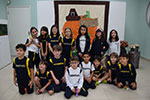 Thanksgiving Day é celebrado no Colégio Objetivo