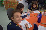 Thanksgiving Day é celebrado no Colégio Objetivo