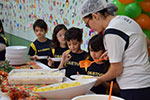 Thanksgiving Day é celebrado no Colégio Objetivo