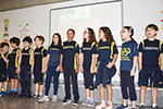 Thanksgiving Day é celebrado no Colégio Objetivo