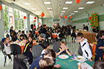 Thanksgiving Day é celebrado no Colégio Objetivo