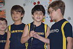 Thanksgiving Day é celebrado no Colégio Objetivo
