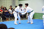Após um ano de muito empenho, judocas do Objetivo participam de cerimônia de troca de faixa