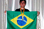Astronomia (IOAA) – Geórgia: Paulo Henrique dos Santos conquista medalha de ouro para o Brasil