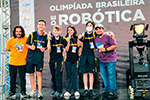 Equipes do Objetivo conquistam bronze e prêmio Inovação nas fases regional e estadual da OBR