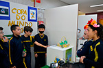 Copa do Mundo: um encontro esperado — confira as fotos do Encontro Cultural do Objetivo  Paz        