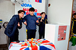 Copa do Mundo: um encontro esperado — confira as fotos do Encontro Cultural do Objetivo  Paz        