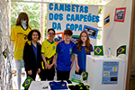 Copa do Mundo: um encontro esperado — confira as fotos do Encontro Cultural do Objetivo  Paz        