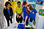 Copa do Mundo: um encontro esperado — confira as fotos do Encontro Cultural do Objetivo  Paz        