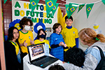 Copa do Mundo: um encontro esperado — confira as fotos do Encontro Cultural do Objetivo  Paz        