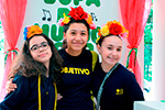 Copa do Mundo: um encontro esperado — confira as fotos do Encontro Cultural do Objetivo  Paz        