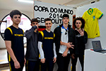 Copa do Mundo: um encontro esperado — confira as fotos do Encontro Cultural do Objetivo  Paz        