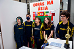 Copa do Mundo: um encontro esperado — confira as fotos do Encontro Cultural do Objetivo  Paz        