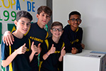 Copa do Mundo: um encontro esperado — confira as fotos do Encontro Cultural do Objetivo  Paz        