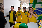 Copa do Mundo: um encontro esperado — confira as fotos do Encontro Cultural do Objetivo  Paz        