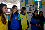 Copa do Mundo: um encontro esperado — confira as fotos do Encontro Cultural do Objetivo  Paz        