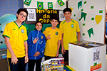 Copa do Mundo: um encontro esperado — confira as fotos do Encontro Cultural do Objetivo  Paz        