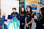 Copa do Mundo: um encontro esperado — confira as fotos do Encontro Cultural do Objetivo  Paz        