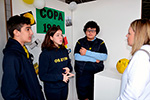Copa do Mundo: um encontro esperado — confira as fotos do Encontro Cultural do Objetivo  Paz        