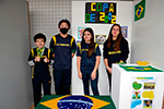 Copa do Mundo: um encontro esperado — confira as fotos do Encontro Cultural do Objetivo  Paz        