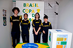 Copa do Mundo: um encontro esperado — confira as fotos do Encontro Cultural do Objetivo  Paz        