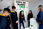 Copa do Mundo: um encontro esperado — confira as fotos do Encontro Cultural do Objetivo  Paz        