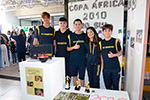 Copa do Mundo: um encontro esperado — confira as fotos do Encontro Cultural do Objetivo  Paz        