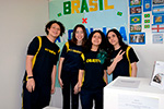 Copa do Mundo: um encontro esperado — confira as fotos do Encontro Cultural do Objetivo  Paz        