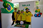 Copa do Mundo: um encontro esperado — confira as fotos do Encontro Cultural do Objetivo  Paz        