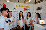 Copa do Mundo: um encontro esperado — confira as fotos do Encontro Cultural do Objetivo  Paz        