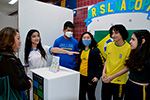 Copa do Mundo: um encontro esperado — confira as fotos do Encontro Cultural do Objetivo  Paz        