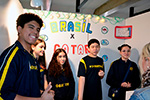 Copa do Mundo: um encontro esperado — confira as fotos do Encontro Cultural do Objetivo  Paz        
