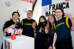Copa do Mundo: um encontro esperado — confira as fotos do Encontro Cultural do Objetivo  Paz        