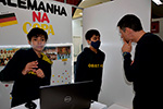 Copa do Mundo: um encontro esperado — confira as fotos do Encontro Cultural do Objetivo  Paz        