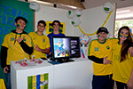 Copa do Mundo: um encontro esperado — confira as fotos do Encontro Cultural do Objetivo  Paz        