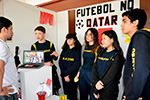 Copa do Mundo: um encontro esperado — confira as fotos do Encontro Cultural do Objetivo  Paz        