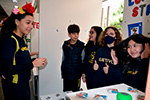 Copa do Mundo: um encontro esperado — confira as fotos do Encontro Cultural do Objetivo  Paz        