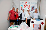 Copa do Mundo: um encontro esperado — confira as fotos do Encontro Cultural do Objetivo  Paz        