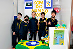 Copa do Mundo: um encontro esperado — confira as fotos do Encontro Cultural do Objetivo  Paz        